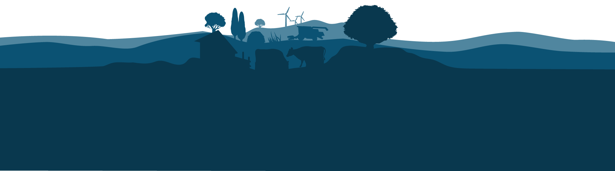 Village Silhouette